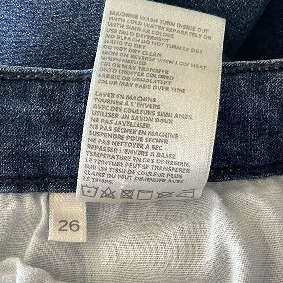 L’Agence SZ 26 Marguerite Skinny Jeans High-Rise Stretch Pockets Medium Wash - Picture 9 of 9